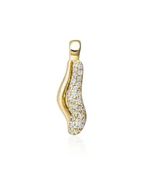Sparkling Jewels Sparkling Jewels PENG32, Hanger zilver verguld