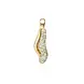 Sparkling Jewels Sparkling Jewels PENG32, Hanger zilver verguld