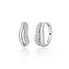 Sparkling Jewels Sparkling Jewels EAS49, Creolen zilver