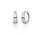 Sparkling Jewels EAS52, Creolen zilver