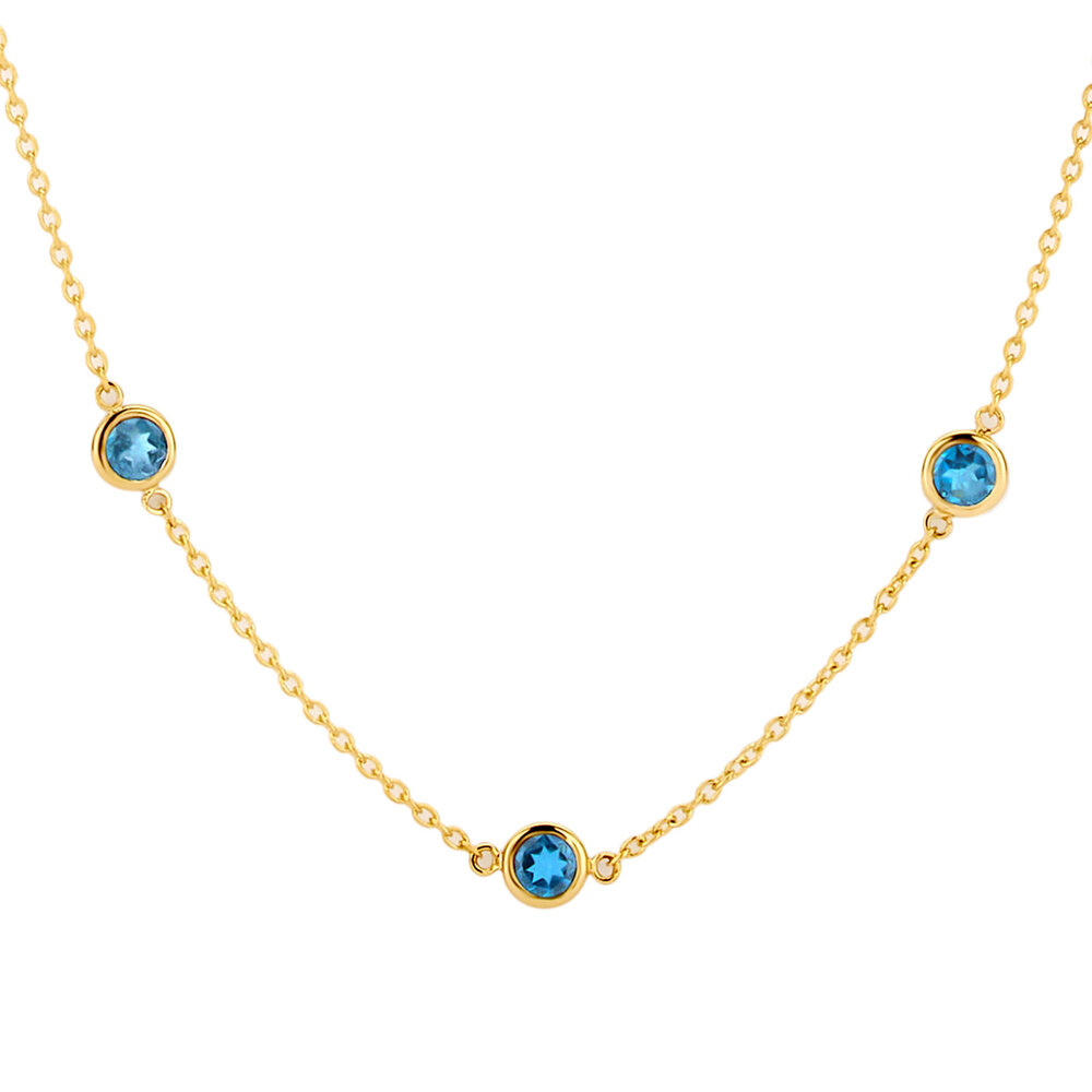 Blush Blush 3210YLB, Collier 14 karaats goud