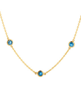 Blush Blush 3210YLB, Collier 14 karaats goud
