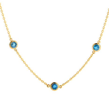 Blush Blush 3210YLB, Collier 14 karaats goud