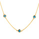 Blush Blush 3210YLB, Collier 14 karaats goud