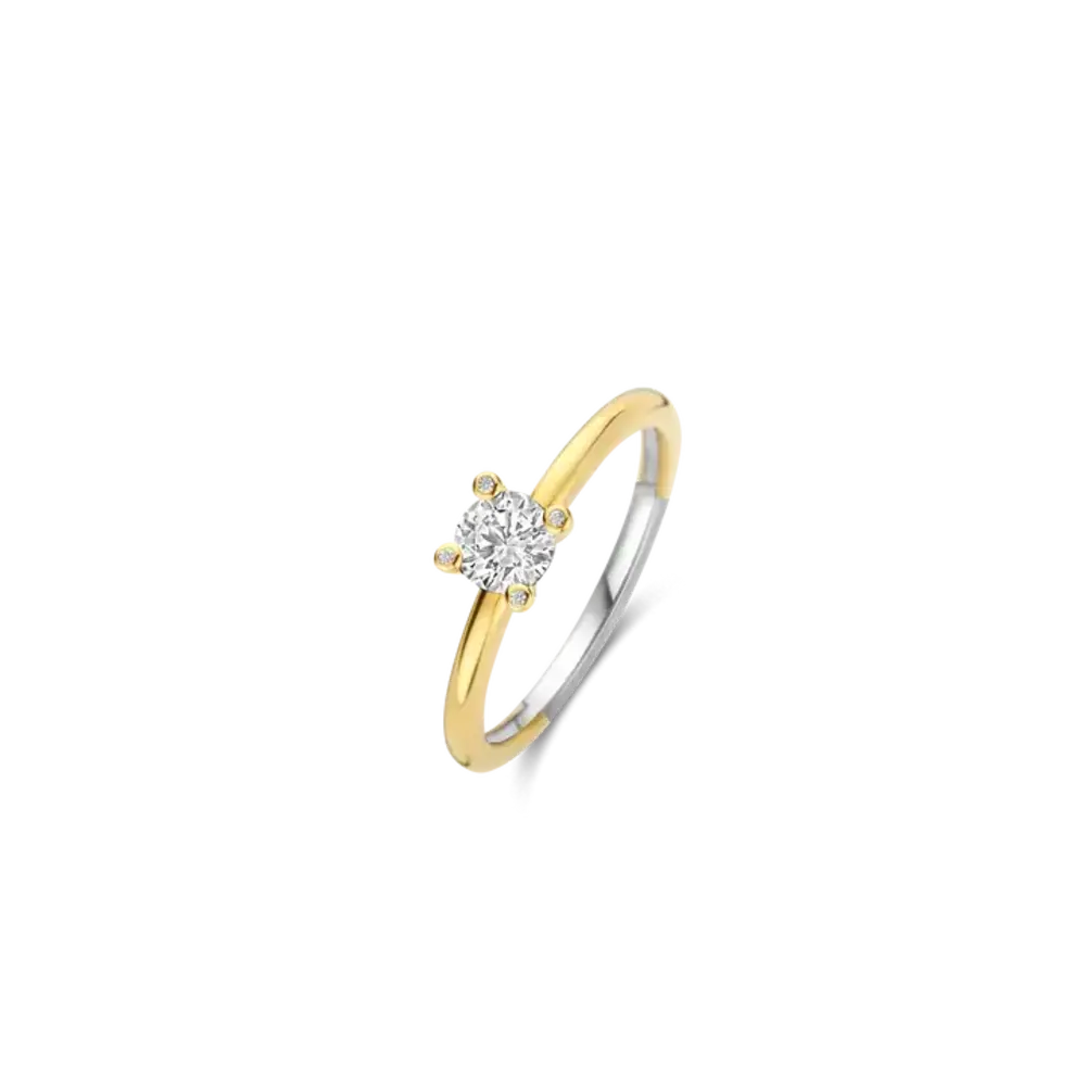 Ti Sento Ti Sento 12367ZY/52, Ring verguld