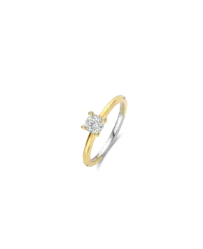 Ti Sento Ti Sento 12367ZY/52, Ring verguld