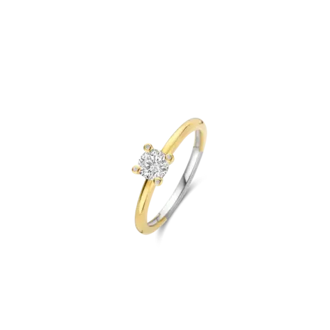 Ti Sento Ti Sento 12367ZY/52, Ring verguld