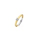 Ti Sento Ti Sento 12211ZY/54, Ring Zilver