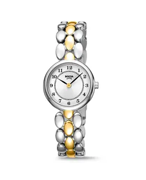 Boccia Boccia 3378-02, Horloge titanium