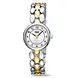 Boccia Boccia 3378-02, Horloge titanium