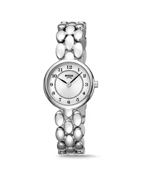 Boccia Boccia 3378-01, Horloge titanium