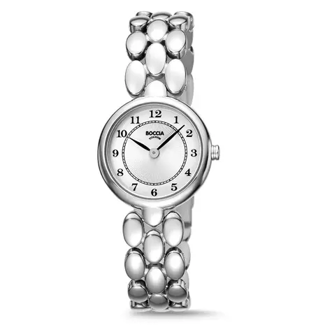 Boccia Boccia 3378-01, Horloge titanium