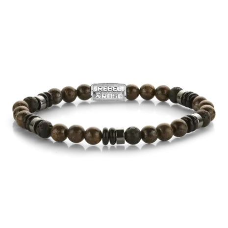 Rebel & Rose Rebel and Rose RR-60160-S-L, Kralenarmband