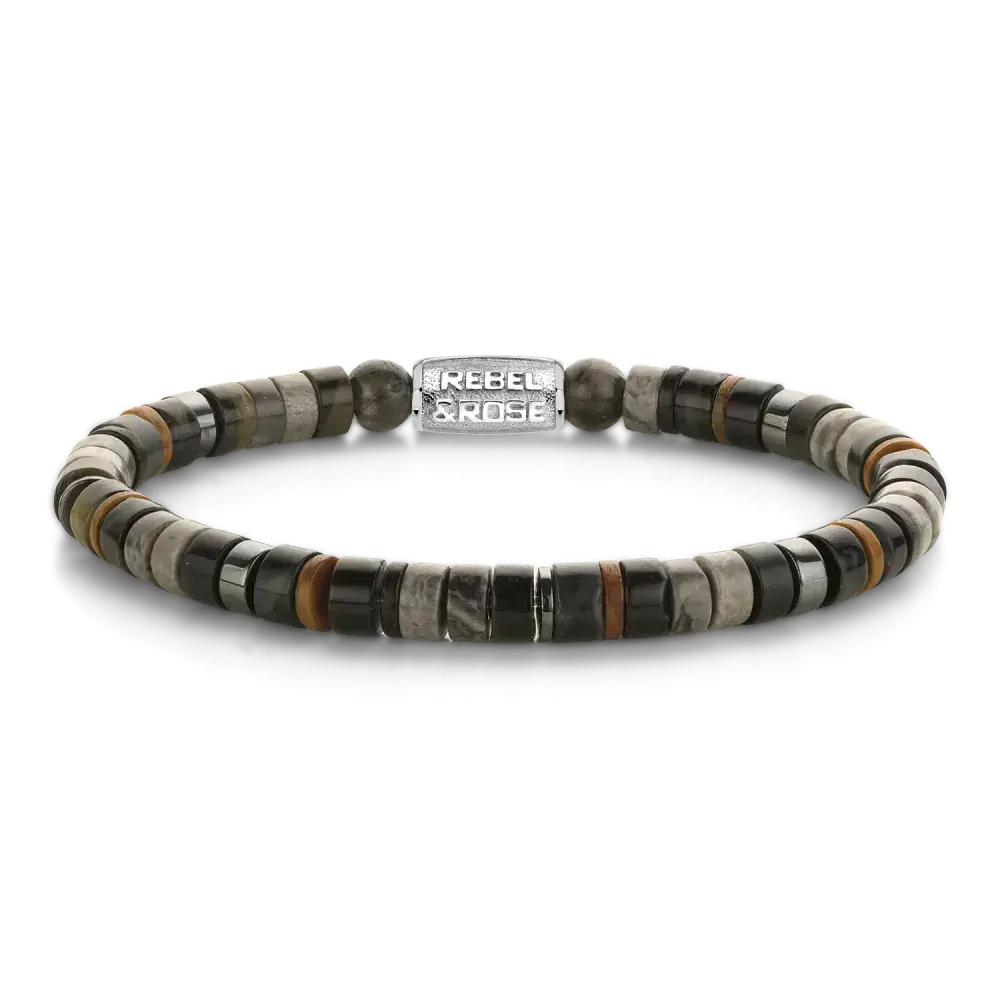 Rebel & Rose Rebel and Rose RR-60159-S-L, Kralenarmband