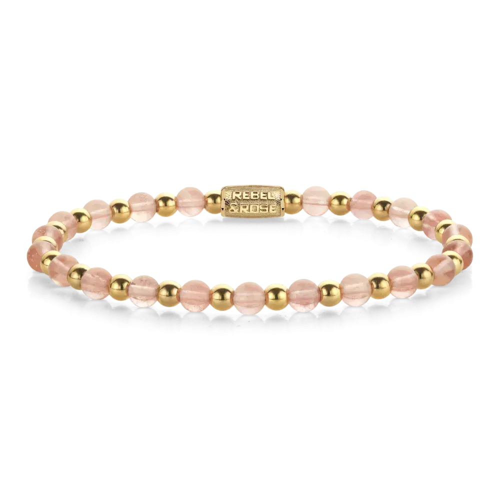 Rebel & Rose Rebel and Rose RR-40192-G-S, Kralenarmband