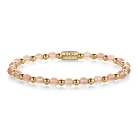 Rebel & Rose Rebel and Rose RR-40192-G-S, Kralenarmband