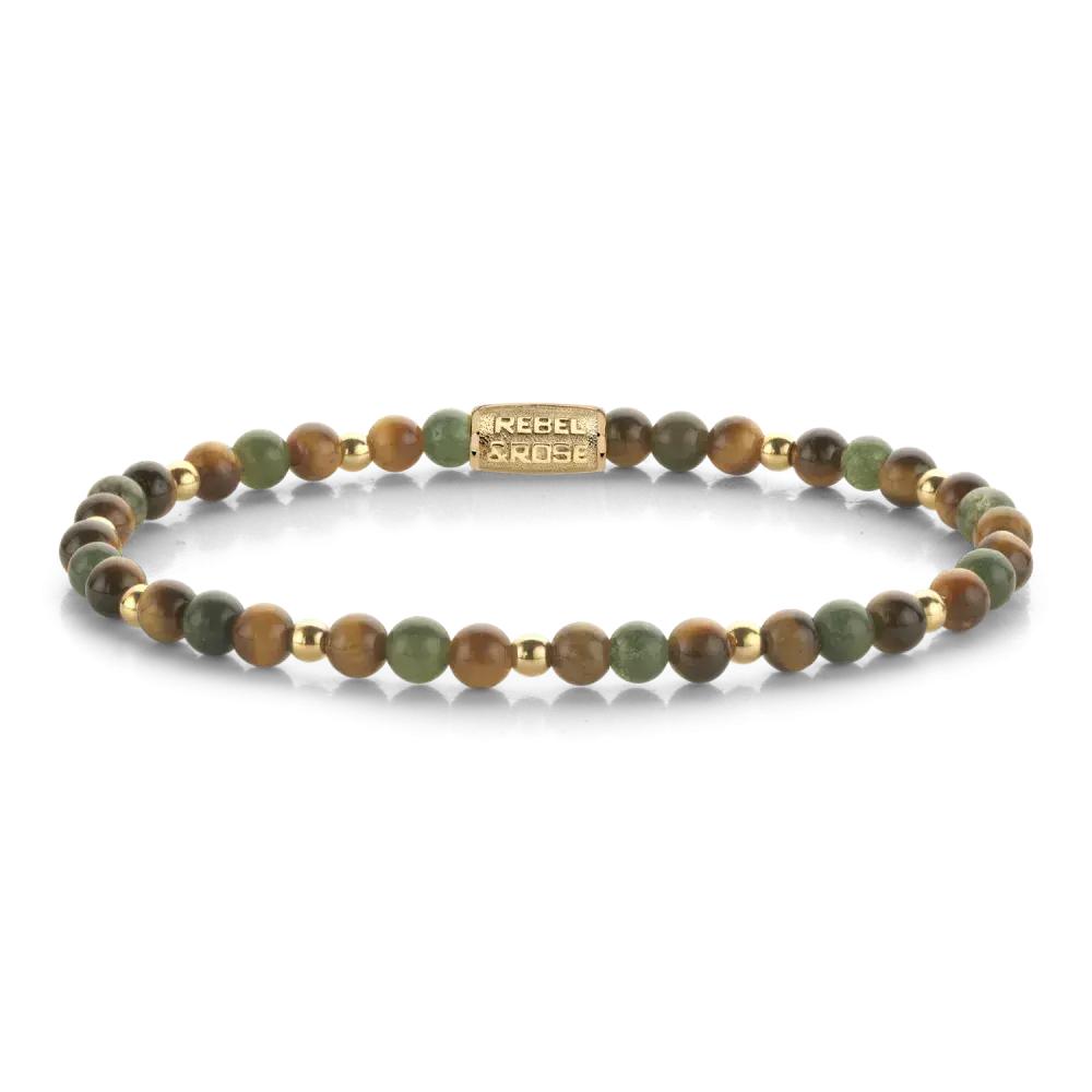 Rebel & Rose Rebel and Rose RR-40294-G-S, Kralenarmband
