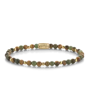 Rebel & Rose Rebel and Rose RR-40294-G-S, Kralenarmband