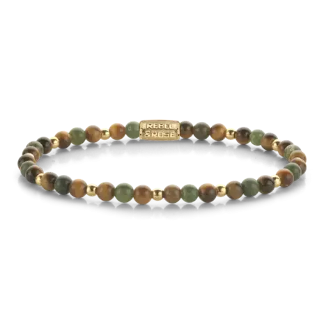 Rebel & Rose Rebel and Rose RR-40294-G-S, Kralenarmband