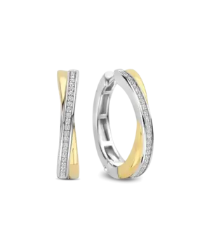 Ti Sento Ti Sento 78099ZY, Creolen zilver