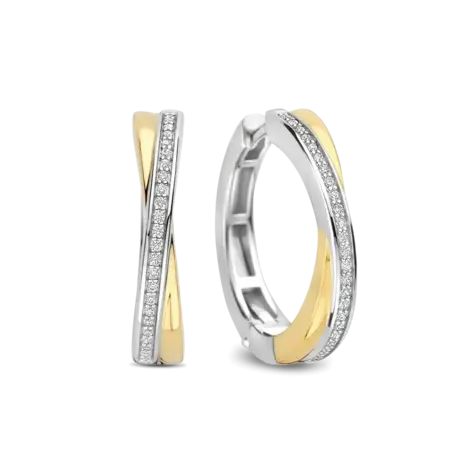 Ti Sento Ti Sento 78099ZY, Creolen zilver