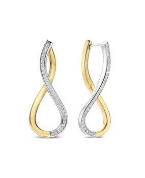 Ti Sento TI Sento 78087ZY, Oorhangers zilver
