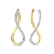 Ti Sento TI Sento 78087ZY, Oorhangers zilver