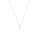 Ti Sento 34131ZY/42, Collier zilcer verguld
