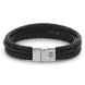 Rebel & Rose Rebel and Rose RR-M0054-S-L, Leren armband