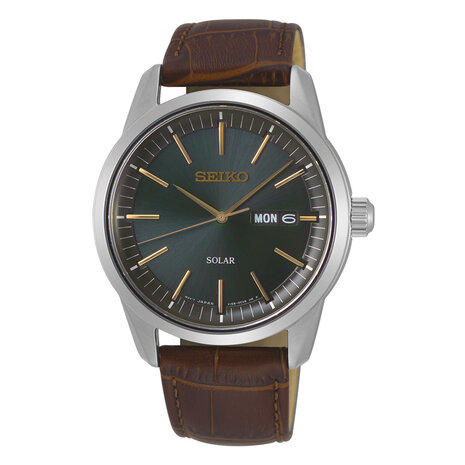Seiko Seiko SNE529P1, Horloge Staal