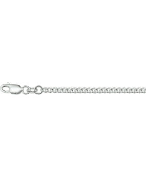 Langerak Essentials Kasius 1002168, Collier Zilver