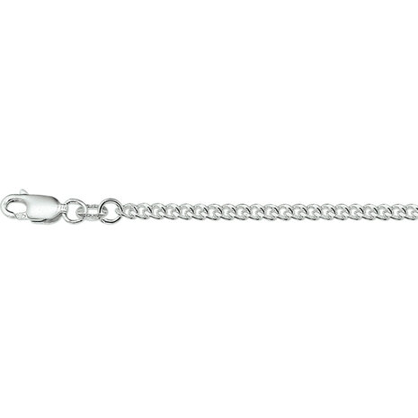 Langerak Essentials Kasius 1002168, Collier Zilver