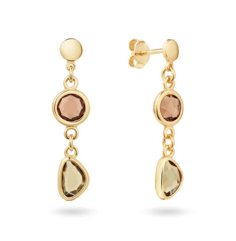 Langerak Essentials Langerak Essentials 106.8628.00, Oorstekers goldplated