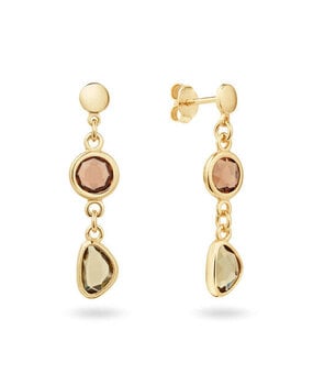 Langerak Essentials Langerak Essentials 106.8628.00, Oorstekers goldplated