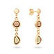 Langerak Essentials Langerak Essentials 106.8628.00, Oorstekers goldplated