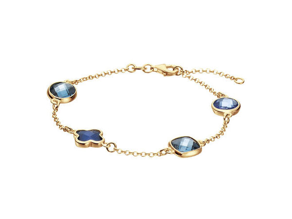 Langerak Essentials 104.8260.19, Armband goldplated