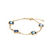 Langerak Essentials 104.8260.19, Armband goldplated
