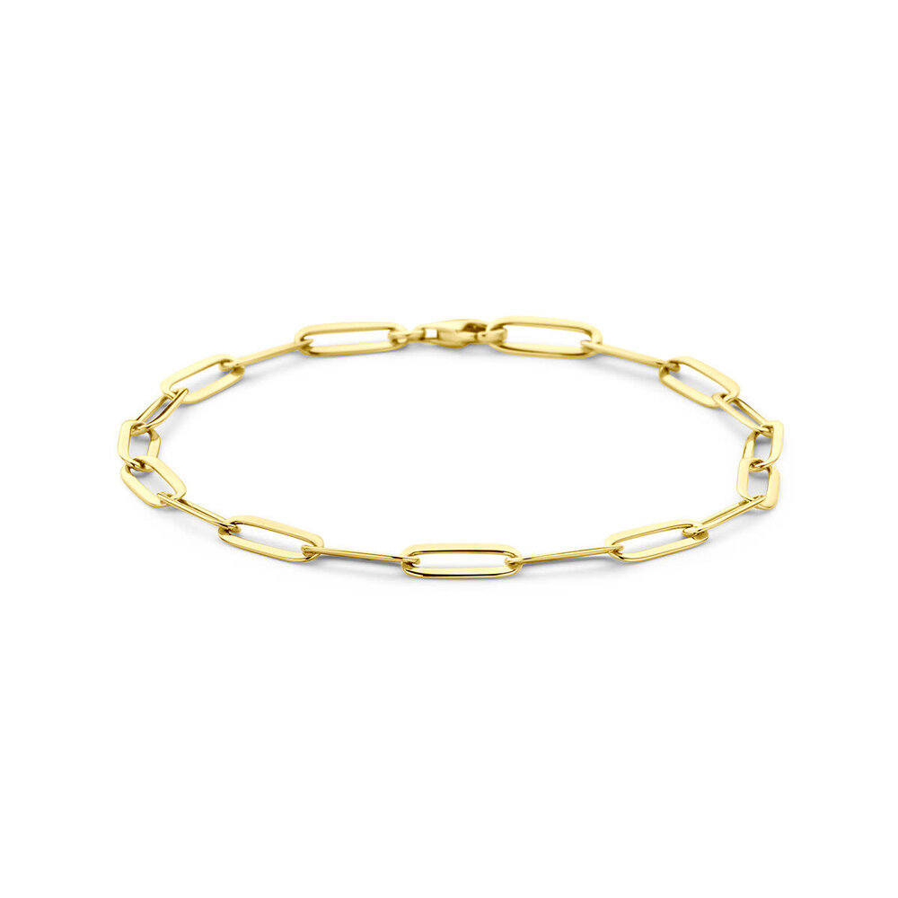 Langerak Essentials Langerak Essentials 4037008, closed forever armband geelgoud