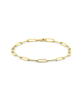 Langerak Essentials Langerak Essentials 4037008, closed forever armband geelgoud