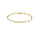 Langerak Essentials 4037008, closed forever armband geelgoud