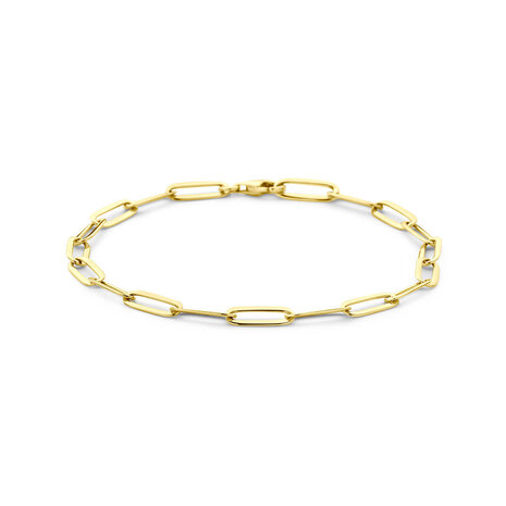 Langerak Essentials Langerak Essentials 4037008, closed forever armband geelgoud