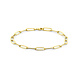 Langerak Essentials Langerak Essentials 4037008, closed forever armband geelgoud