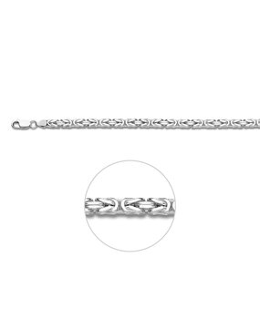 Langerak Essentials Langerak Essentials 1013292, Koningsschakel zilver