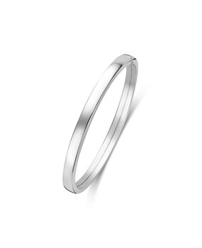 Langerak Essentials Langerak essentials 1343030, zilveren bangle vlakke buis