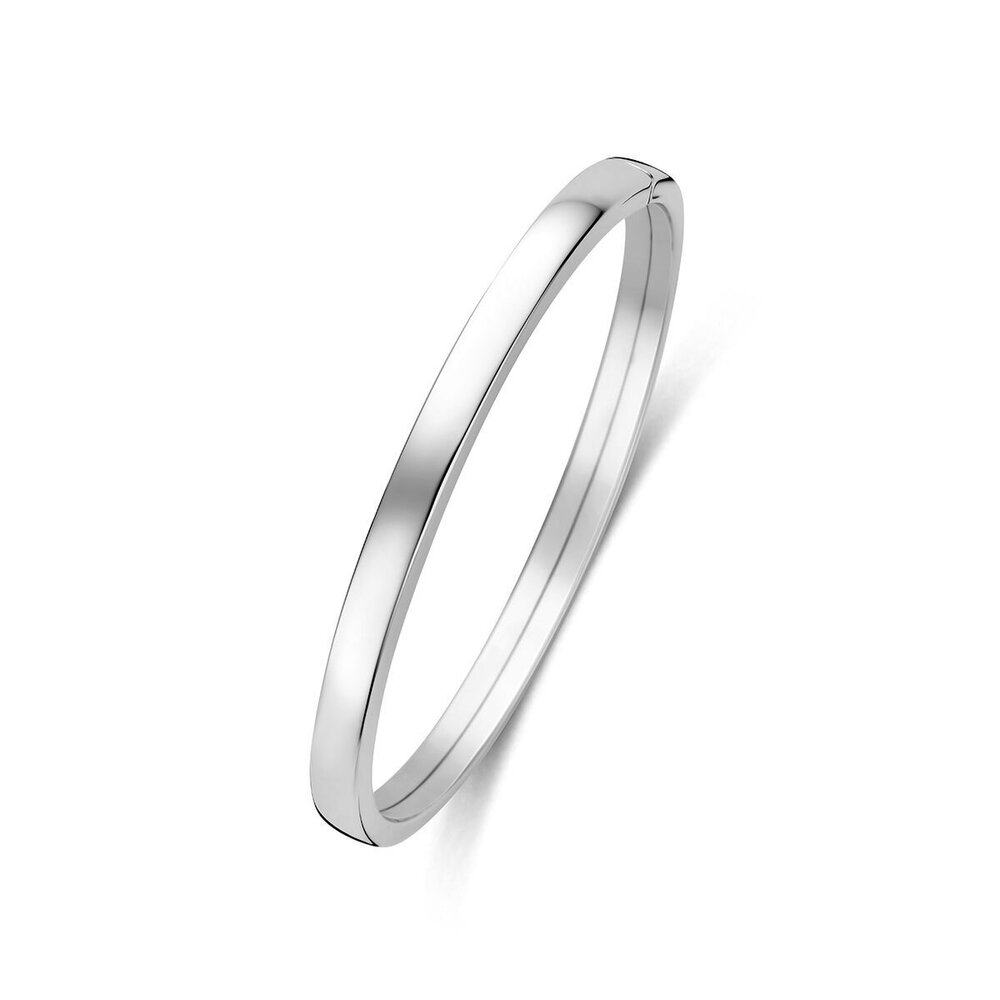 Langerak Essentials Langerak essentials 1343030, zilveren bangle vlakke buis
