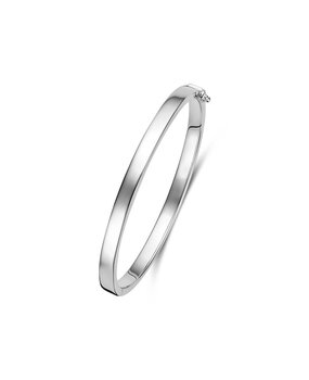 Langerak Essentials Langerak essentials 1324527, Zilveren scharnier bangle