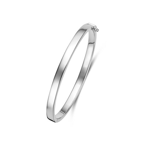 Langerak Essentials Langerak essentials 1324527, Zilveren scharnier bangle