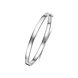 Langerak Essentials Langerak essentials 1324527, Zilveren scharnier bangle
