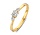 Aurore Alix RA15600037-55, Ring 14krt geelgoud LABgrown Diamant