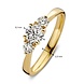 Aurore Aurore RA15600075-53, Ring Alix 14krt geelgoud met LABgrown Diamant